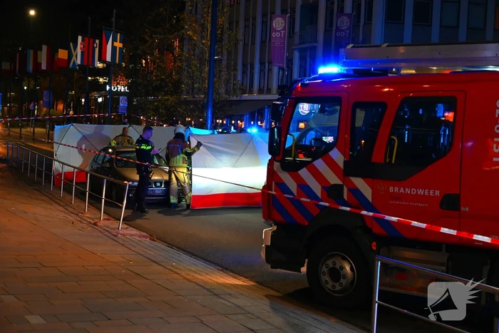Zwaargewonde na aanrijding met personenauto
