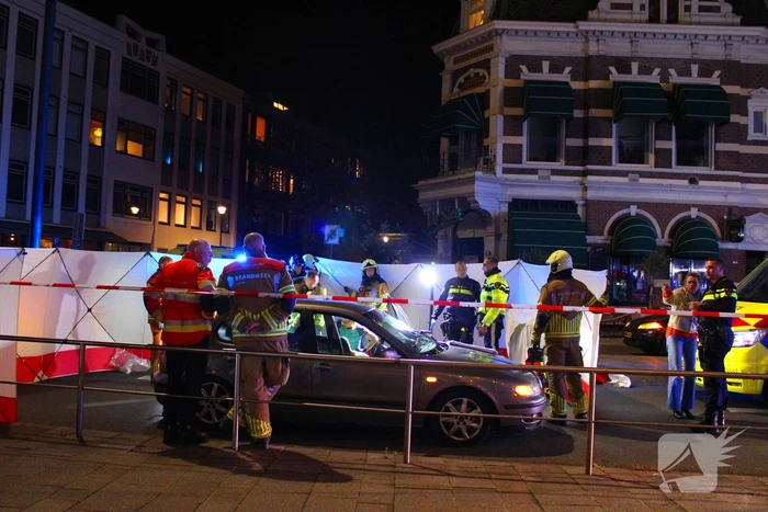 Zwaargewonde na aanrijding met personenauto