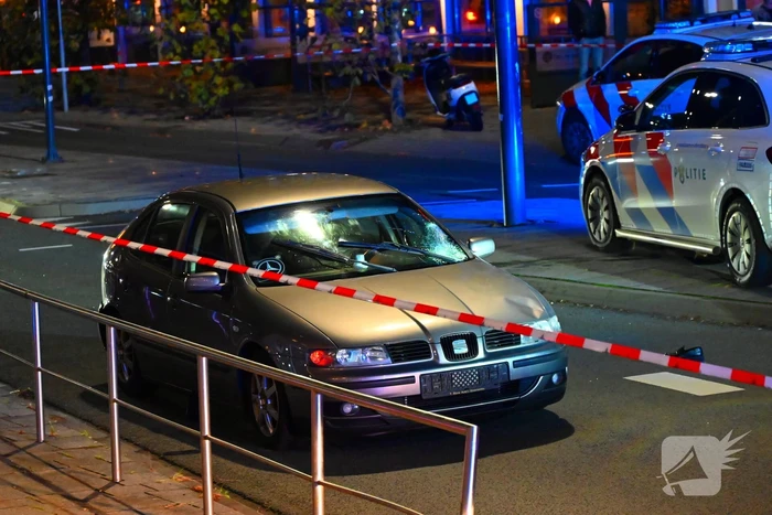Zwaargewonde na aanrijding met personenauto