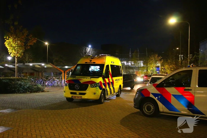 Fatbiker door automobilist aangereden