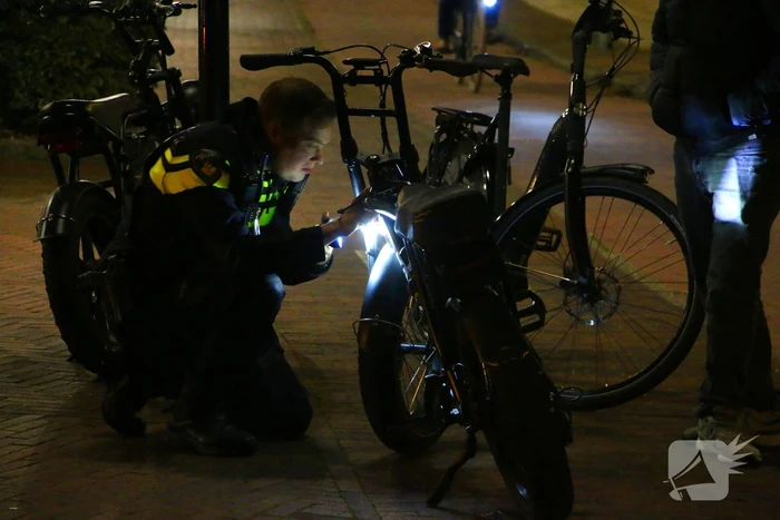 Fatbiker door automobilist aangereden