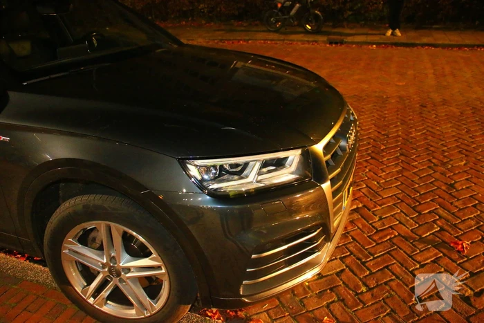 Fatbiker door automobilist aangereden