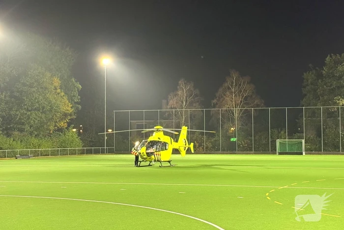 Traumateam ingezet voor medische noodsituatie