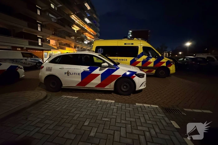 Traumateam ingezet voor medische noodsituatie