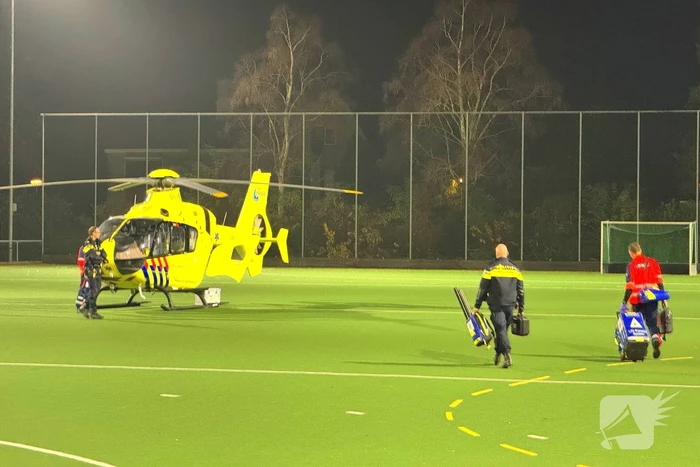 Traumateam ingezet voor medische noodsituatie