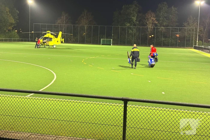 Traumateam ingezet voor medische noodsituatie