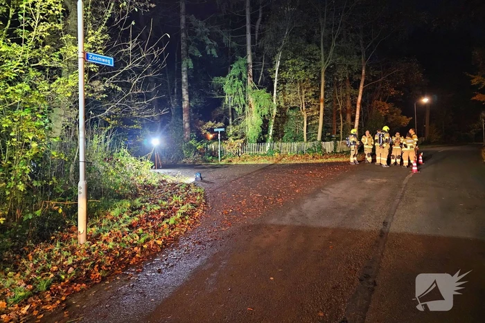 Brandweer doet onderzoek naar gaslucht