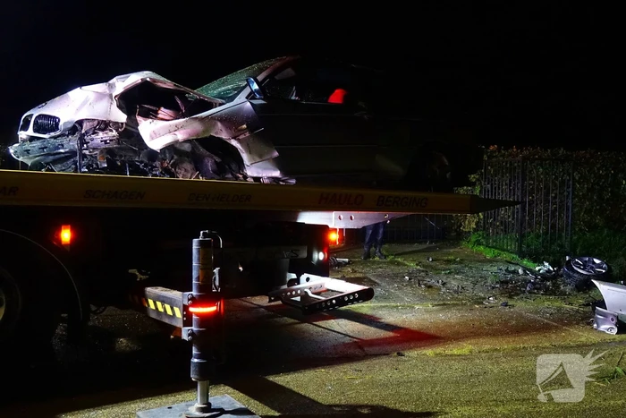 Beschonken bestuurder aangehouden na ongeval