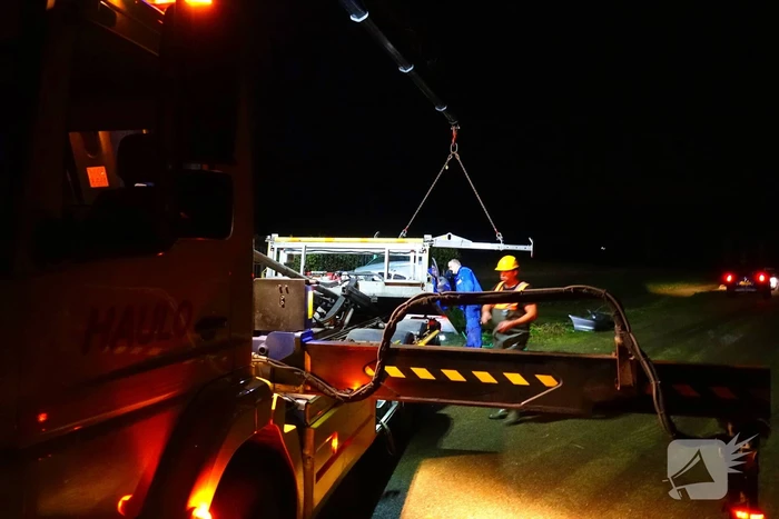 Beschonken bestuurder aangehouden na ongeval