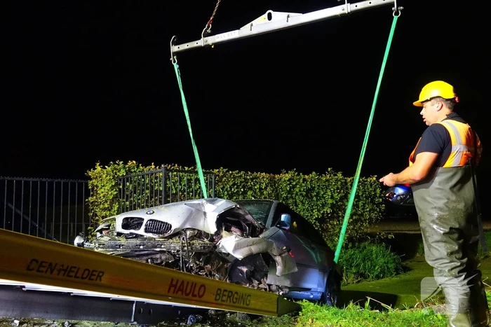 Beschonken bestuurder aangehouden na ongeval