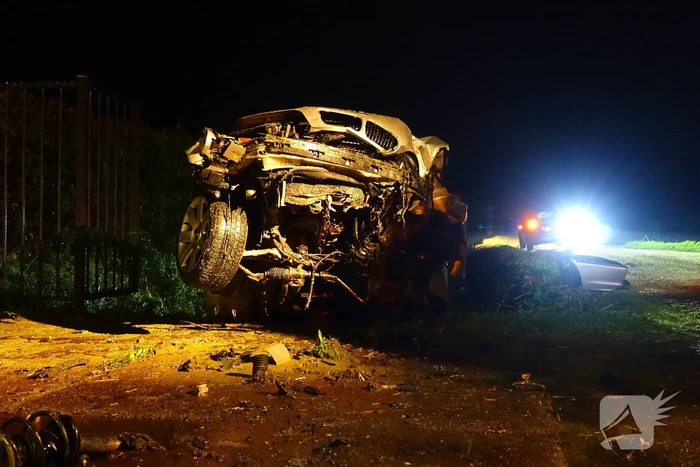 Beschonken bestuurder aangehouden na ongeval