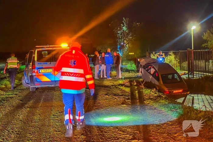 Beschonken bestuurder aangehouden na ongeval