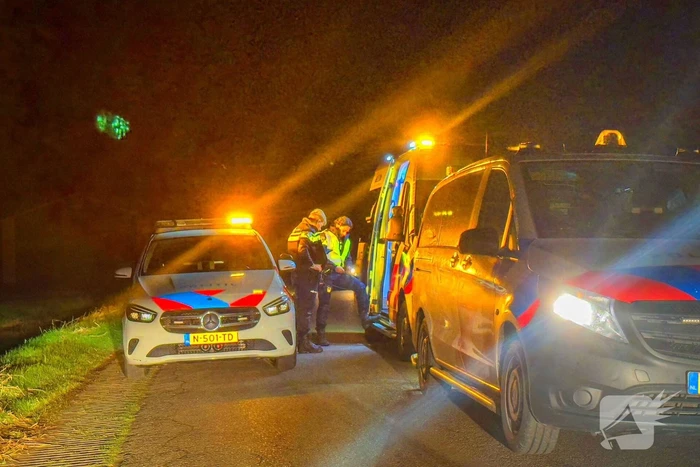 Beschonken bestuurder aangehouden na ongeval