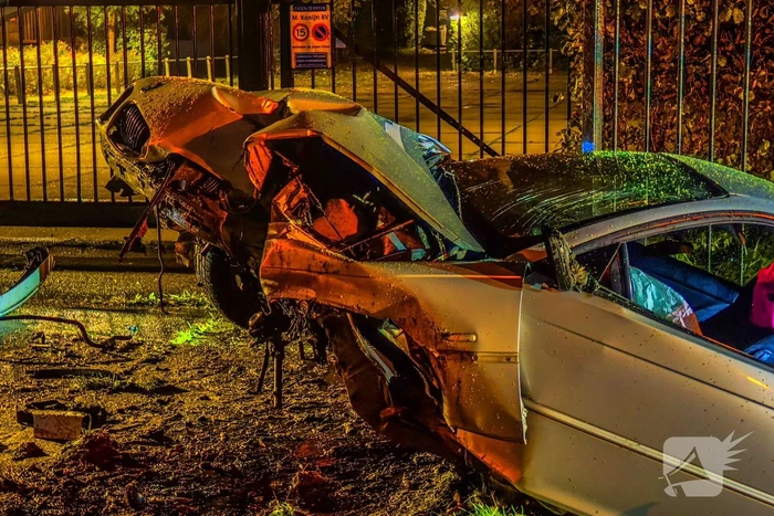 Beschonken bestuurder aangehouden na ongeval