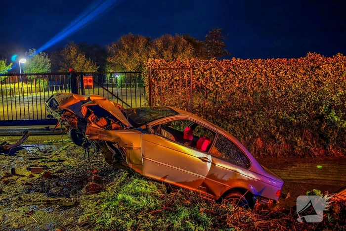 ongeval belkmerweg sint maartensvlotbrug