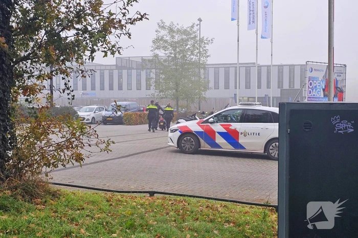 Scooterrijder gewond bij verkeersongeval