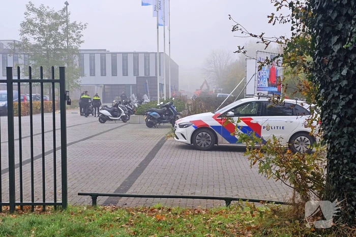 Scooterrijder gewond bij verkeersongeval