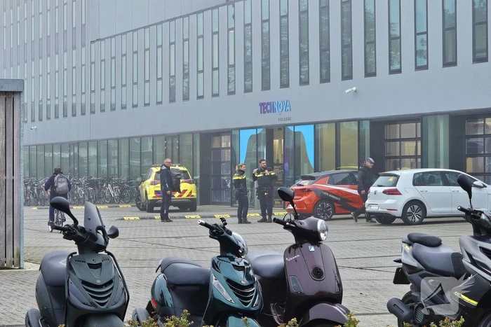 Scooterrijder gewond bij verkeersongeval