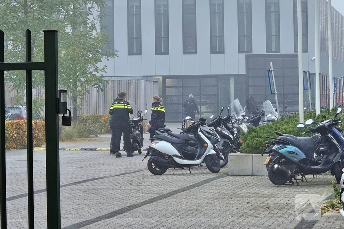 Scooterrijder gewond bij verkeersongeval