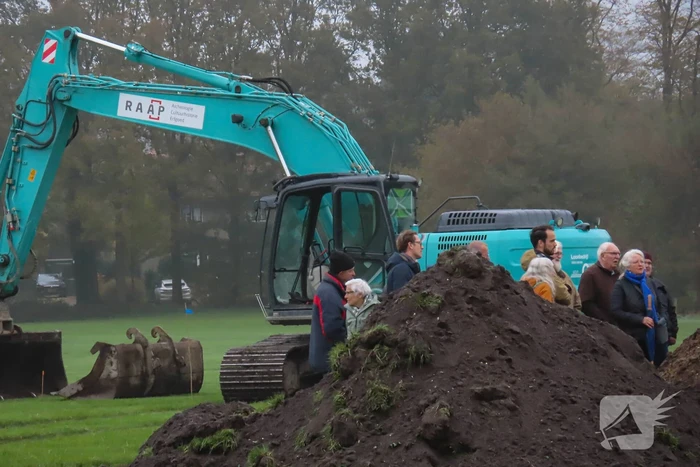 Grondverkleuring reden voor archeologische werkzaamheden