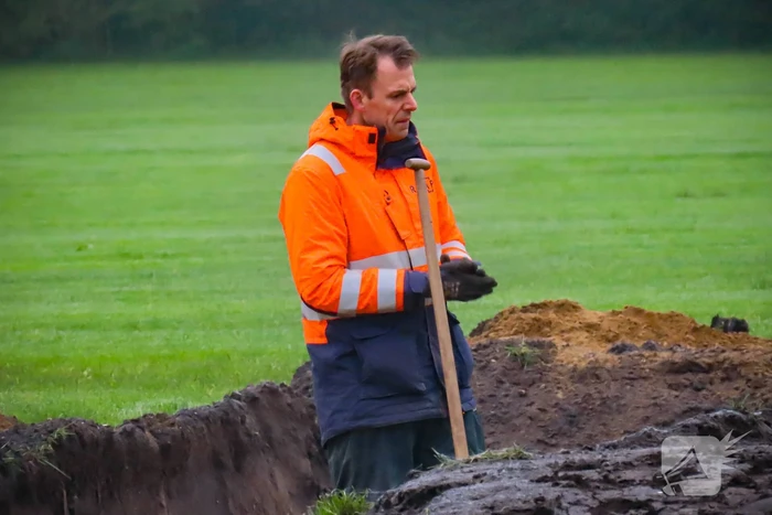 Grondverkleuring reden voor archeologische werkzaamheden
