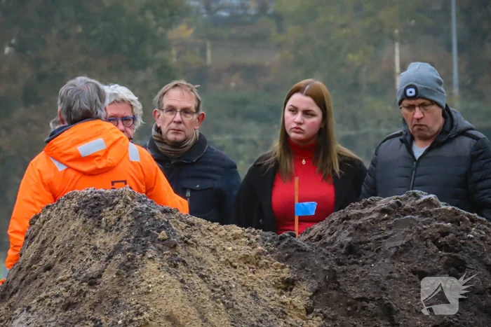 Grondverkleuring reden voor archeologische werkzaamheden