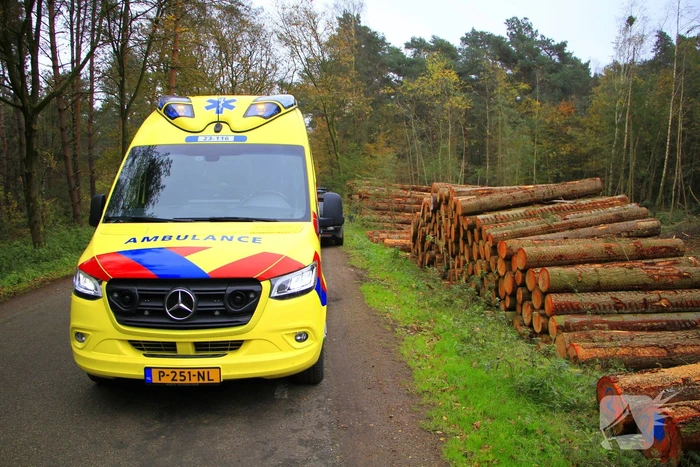Fietser loopt hoofdwond op bij val