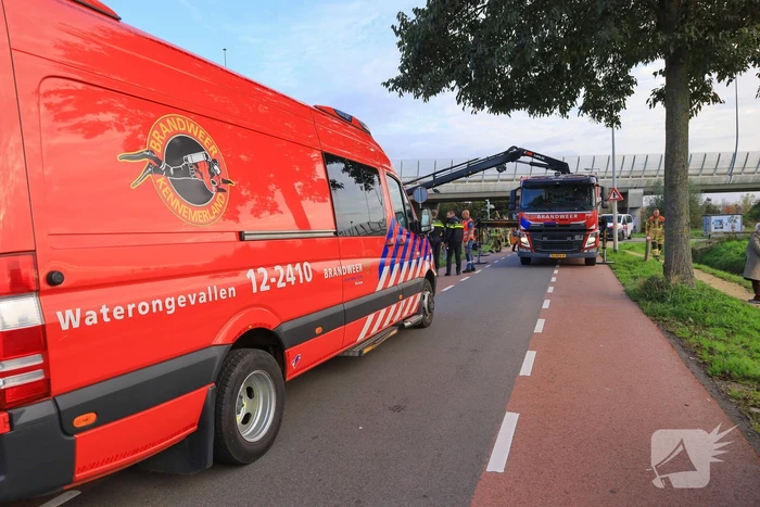 Automobilist verliest macht over stuur en belandt in sloot