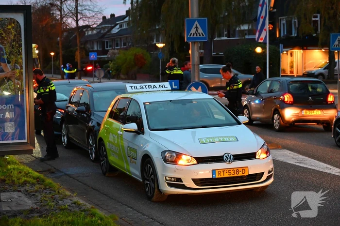 Drie voertuigen betrokken bij botsing