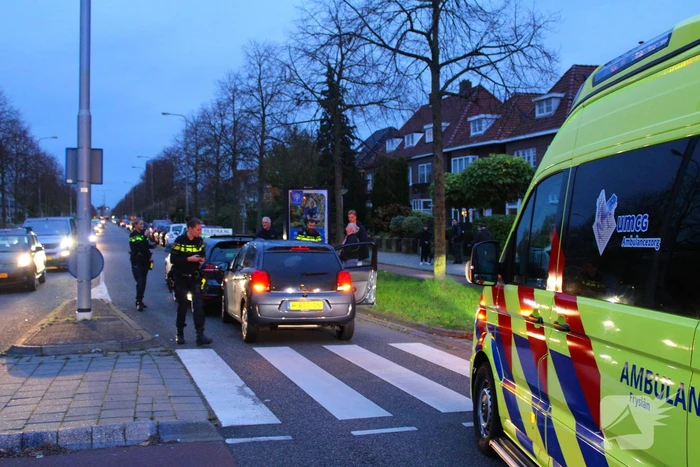 Drie voertuigen betrokken bij botsing