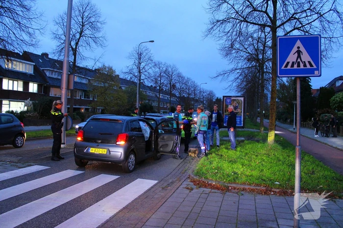 Drie voertuigen betrokken bij botsing
