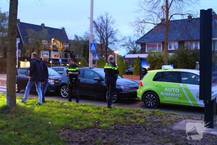 Drie voertuigen betrokken bij botsing