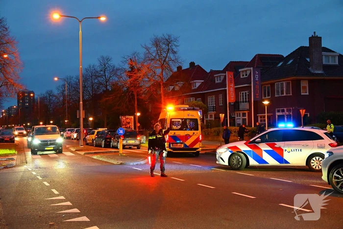 Drie voertuigen betrokken bij botsing