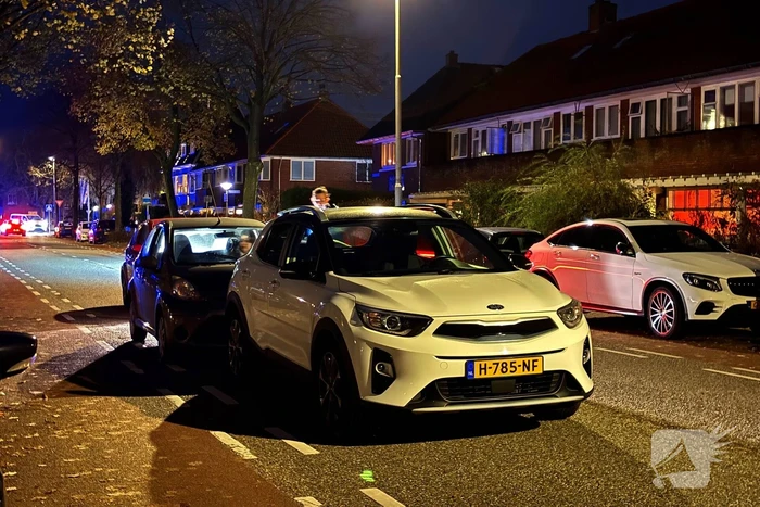 Kop-staart botsing met drie voertuigen zorgt voor verkeershinder