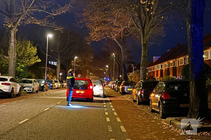 Kop-staart botsing met drie voertuigen zorgt voor verkeershinder