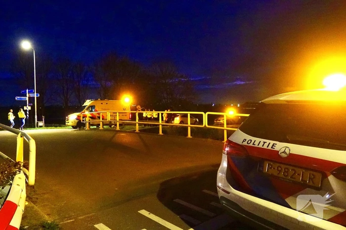 Scooterrijder raakt gewond bij aanrijding