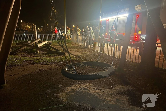 brand gedeputeerdenlaan zwolle
