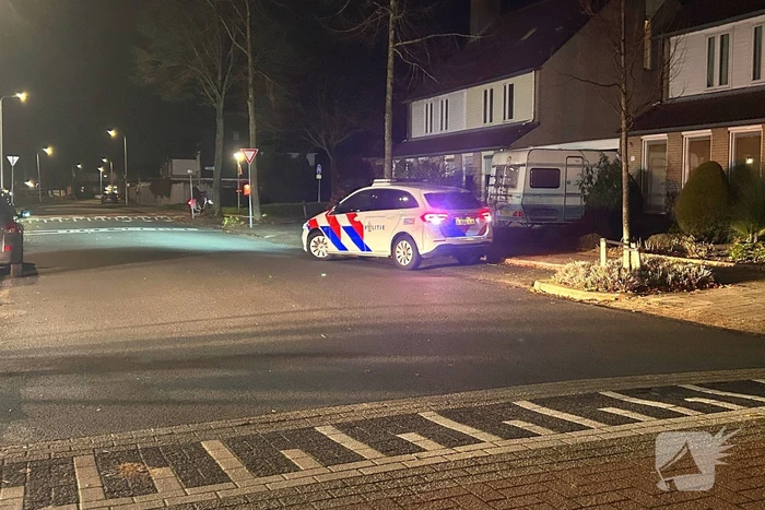 Nestschommel beschadigd na brand