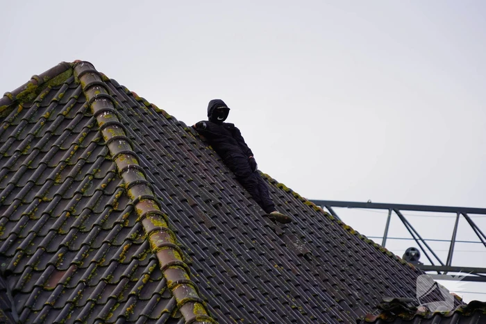 Hulpdiensten massaal ingezet bij hotel