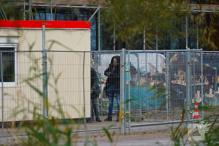 Hulpdiensten massaal ingezet bij hotel