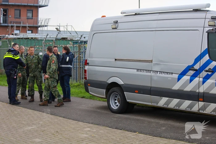 Mogelijk explosief in boegschroef van vrachtschip