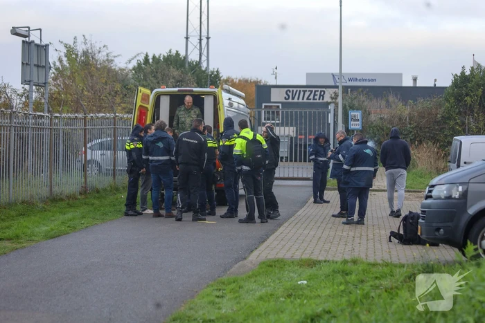 Mogelijk explosief in boegschroef van vrachtschip