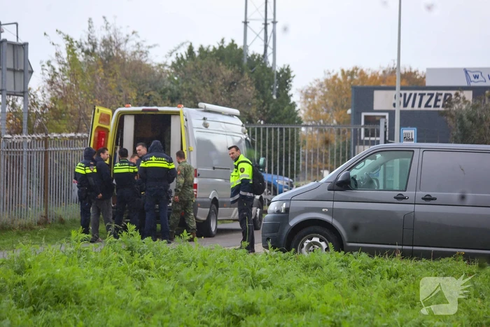 Mogelijk explosief in boegschroef van vrachtschip