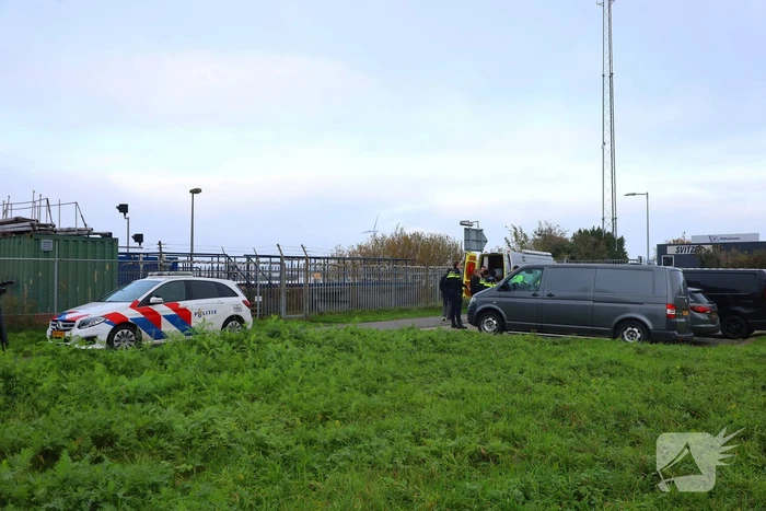 Mogelijk explosief in boegschroef van vrachtschip