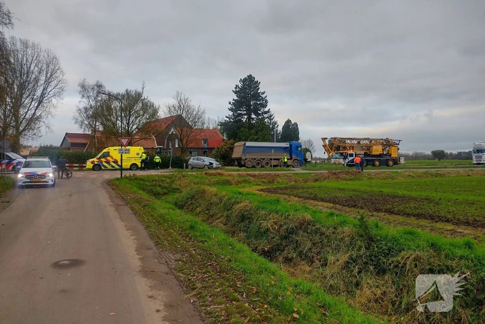 ongeval almweg - n322 almkerk