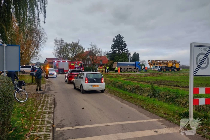 Automobilist zwaargewond bij ongeval