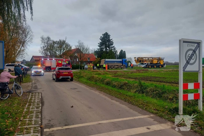 Automobilist zwaargewond bij ongeval
