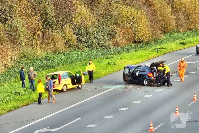 ongeval rijksweg a12 l de klomp