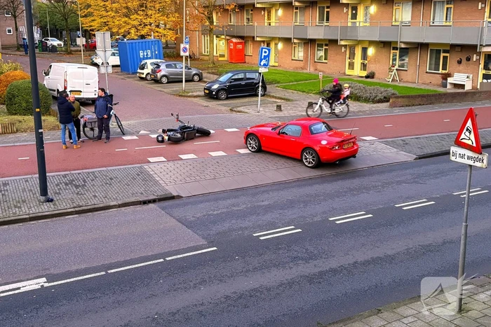 ongeval parallelweg ls hengelo
