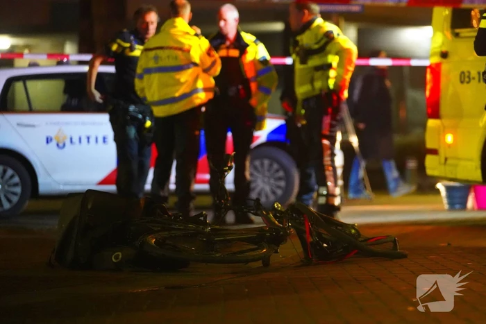 Fietser gewond bij harde botsing met auto